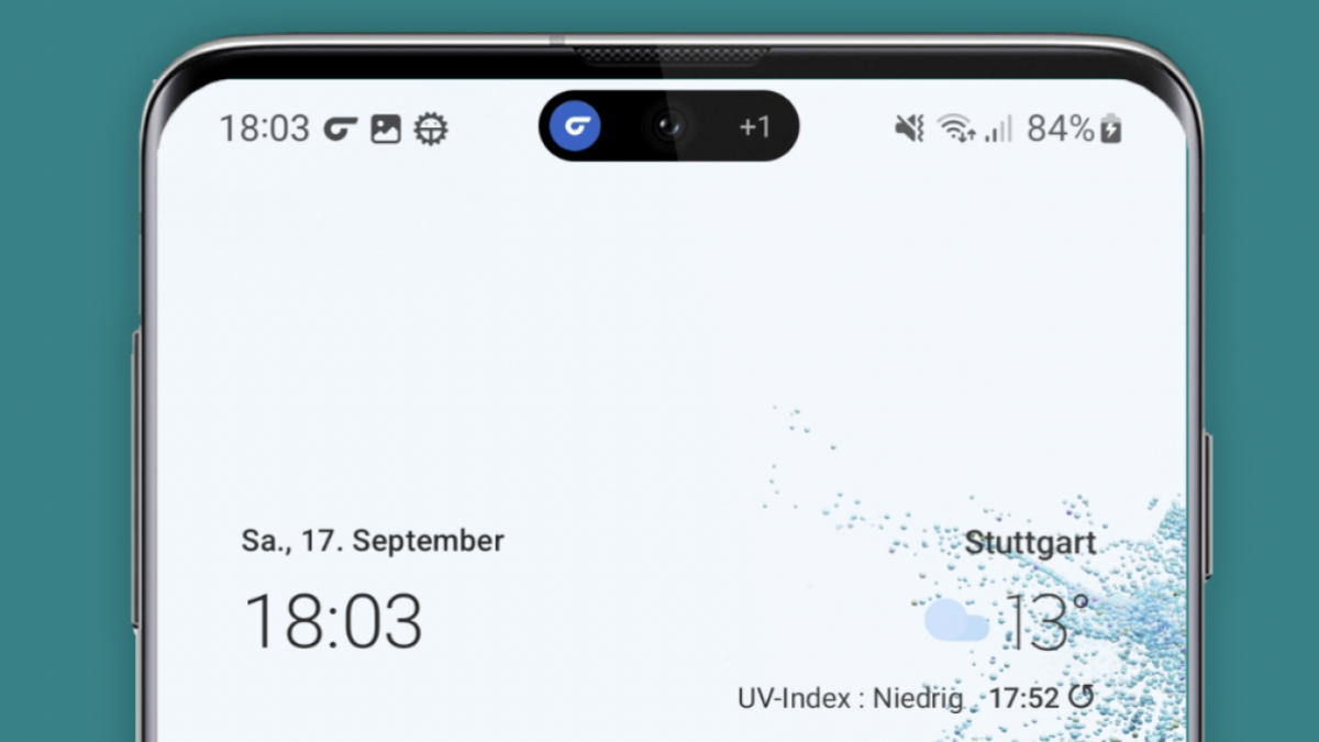 Android は独自の「ダイナミック アイランド」を持つことができます