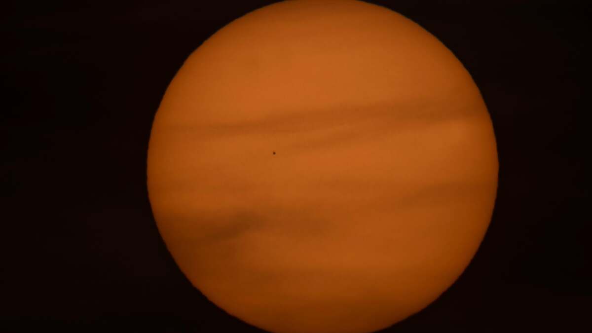 今年 7 月に水星を肉眼で見られる時期