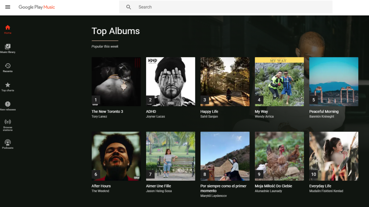 Google Play Music の定期購入がキャンセルされていないことを確認してください