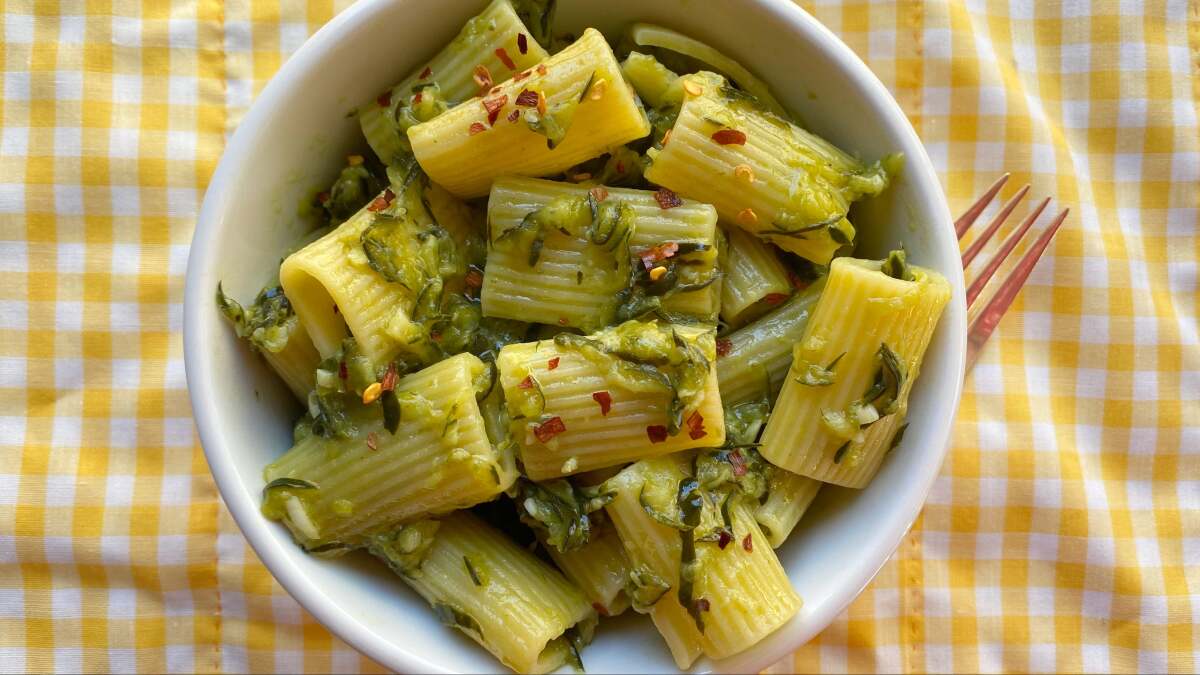 キュウリで驚くほどおいしいパスタソースが作れる