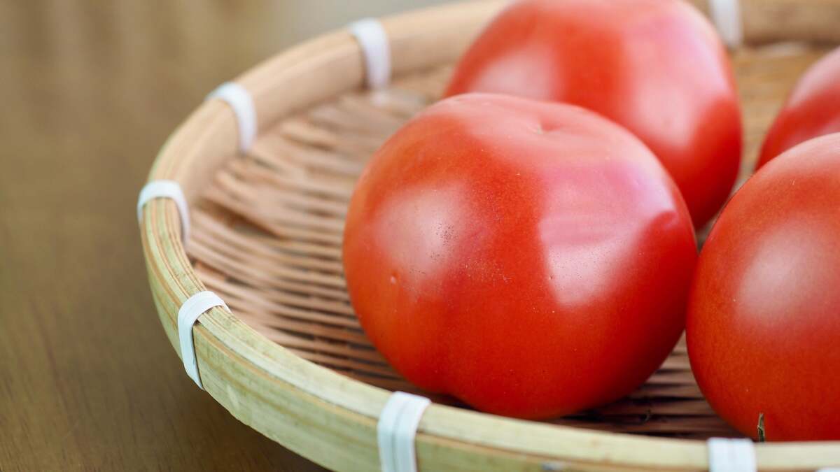 トマトを冷蔵庫に入れずに新鮮に保つ方法