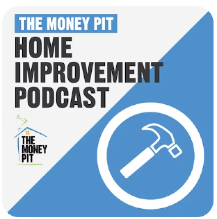 The Money Pit podcast logo 