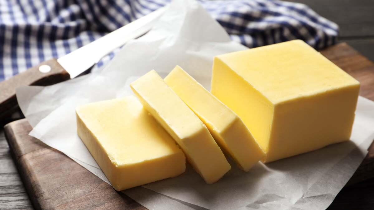 実際にバターを柔らかくする必要があるときは次のとおりです