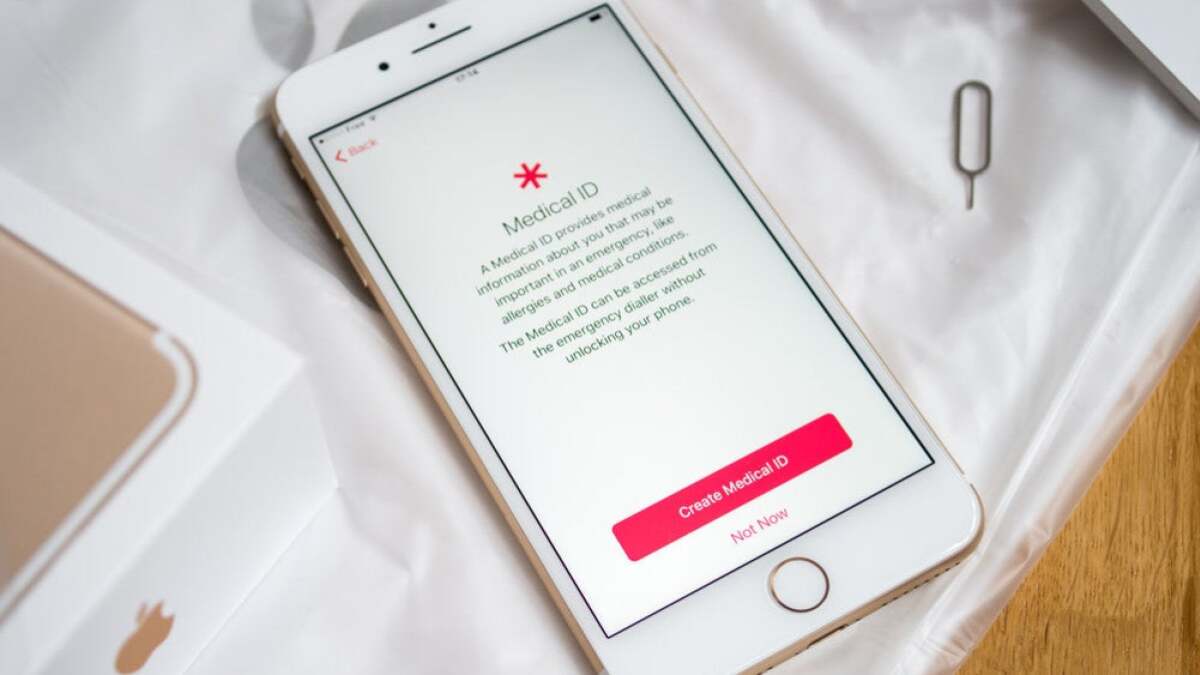iPhone でメディカル ID をセットアップする方法