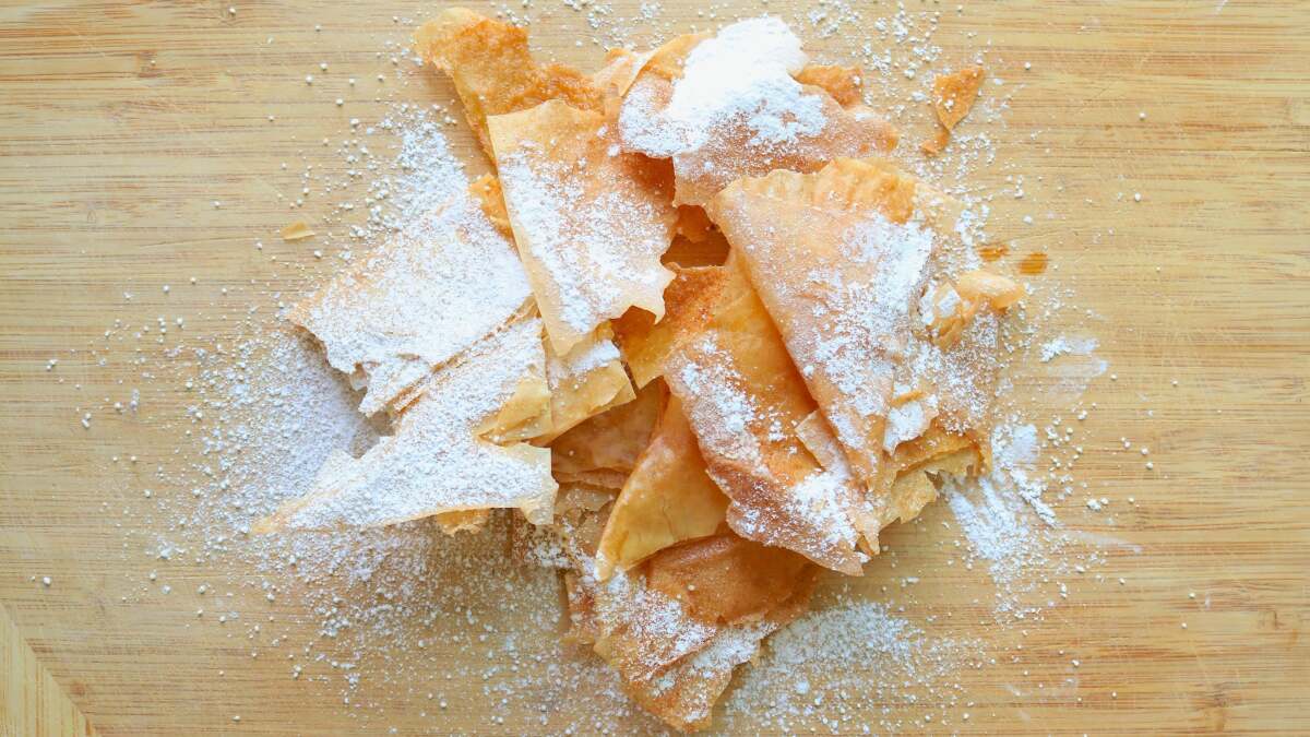 甘くてバターのようなフィロチップスを自分へのご褒美に