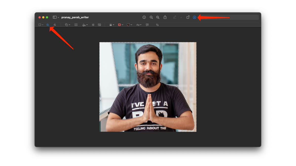 Mac で写真の背景を削除する最も簡単な方法
