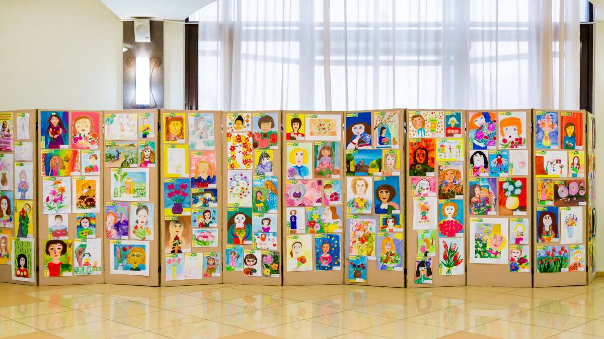 子供の作品が溜まらないようにする方法