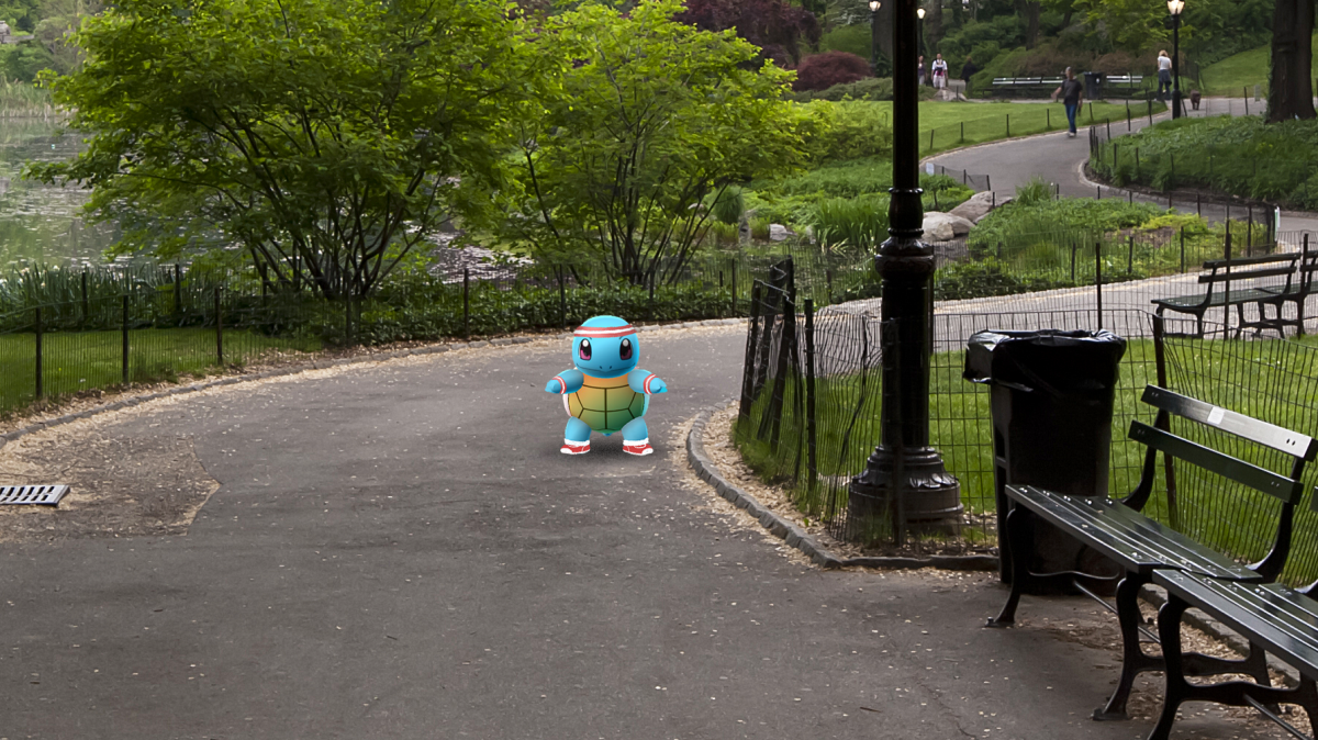 Pokémon GO インターバルトレーニングワークアウト
