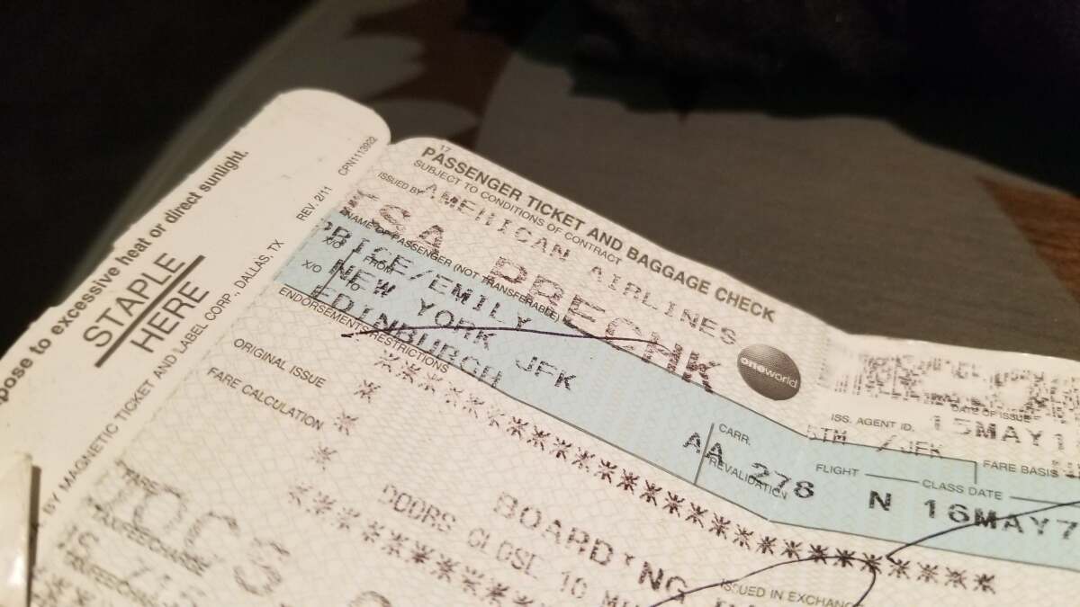 TSA 事前検査が搭乗券に記載されていない場合の対処方法