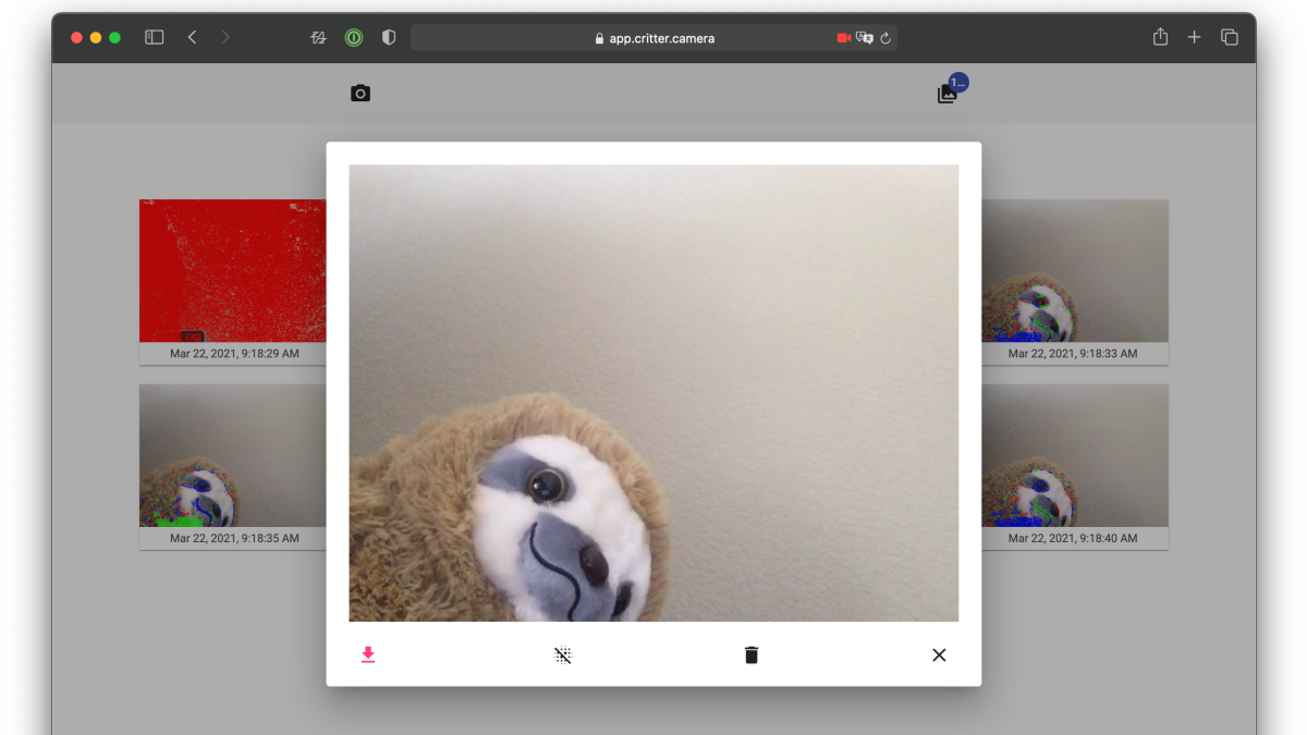 このサイトであなたのラップトップを無料の監視カメラに変えましょう