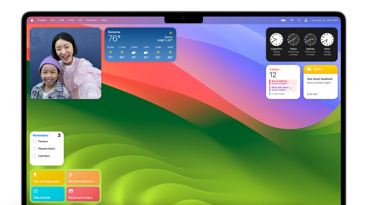 これらの新しい Sonoma デスクトップ ウィジェットは実際に便利です