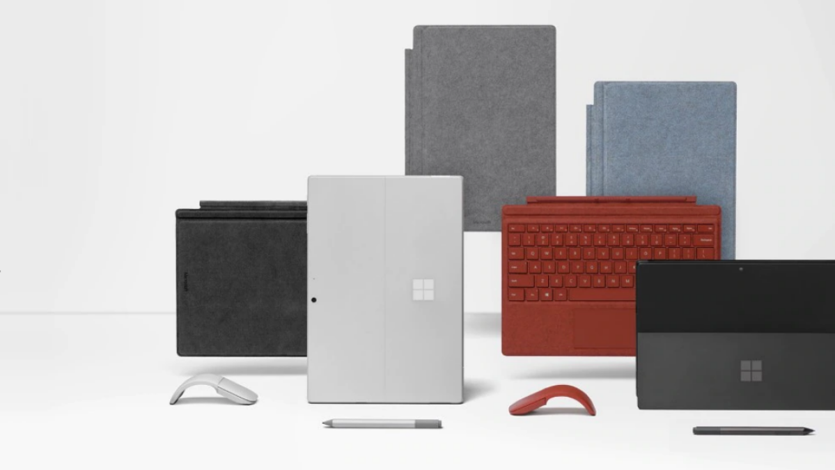 Microsoft の Surface Pro 7、Surface Laptop 3、および Surface Pro X を予約注文する方法