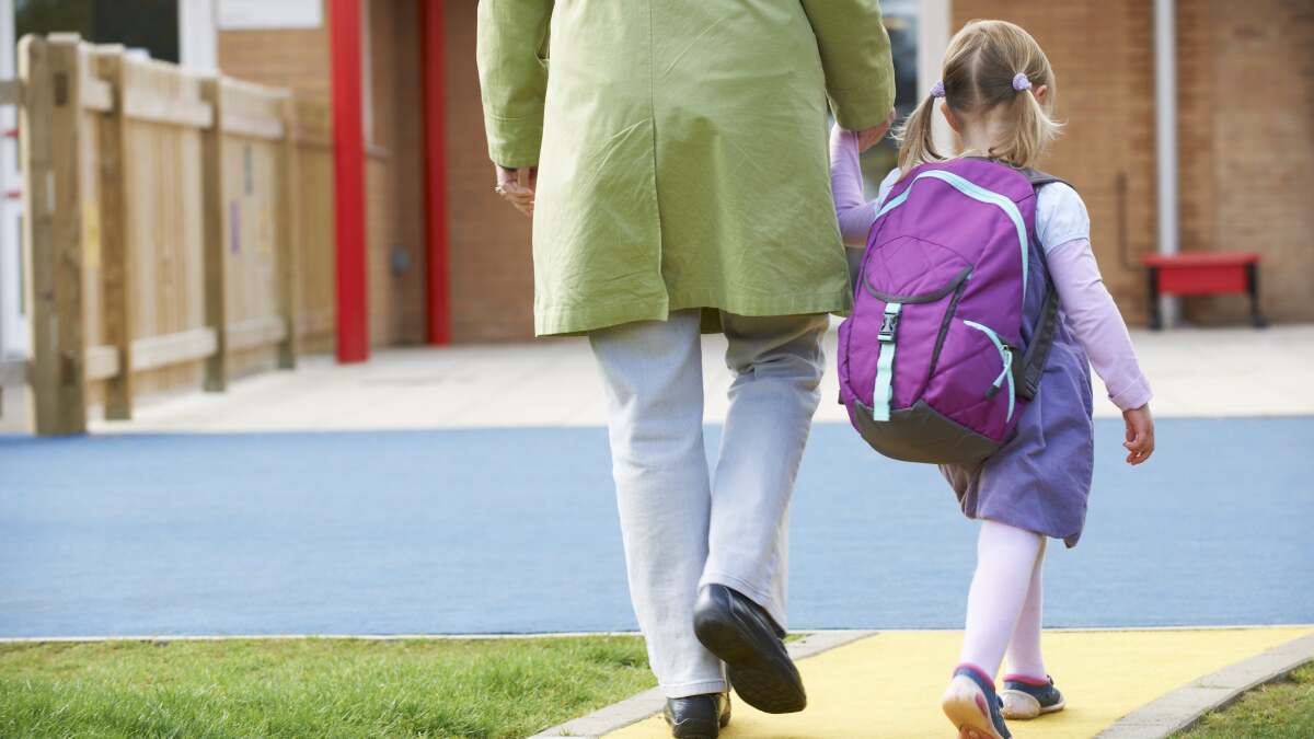 ドレスリハーサルで幼稚園の送り迎えの不安を和らげる