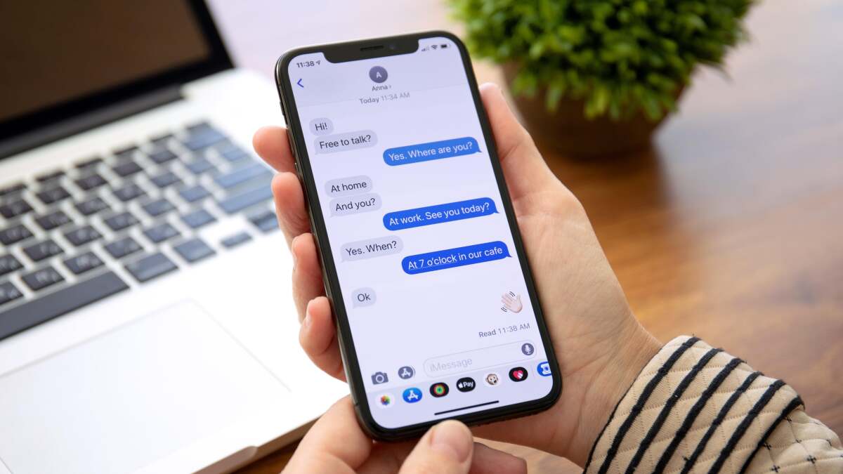 iMessage をフィルタリングする必要があります