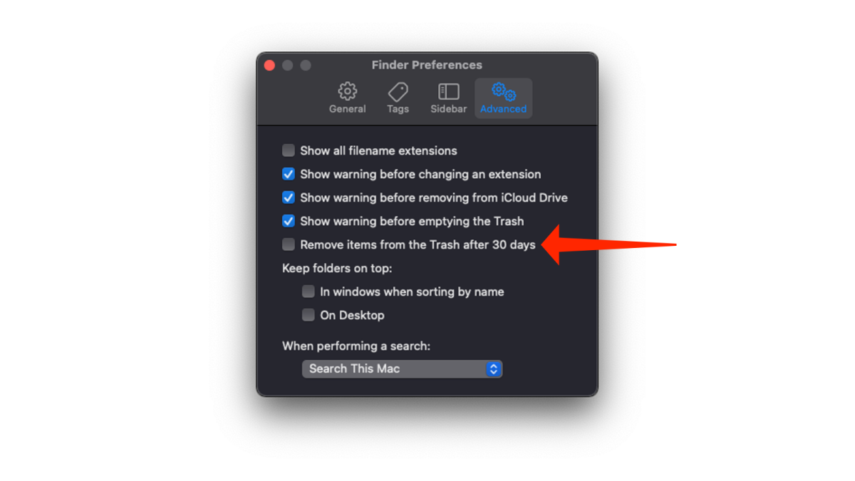 Mac のゴミ箱を自動的に空にする方法 (そしてそれが問題ない理由)