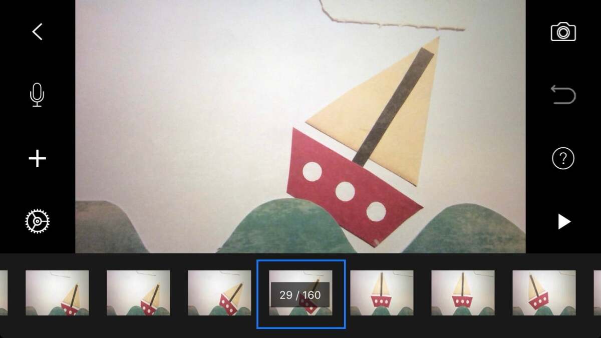 お子様と一緒にストップモーション アニメーション ビデオを作成しましょう