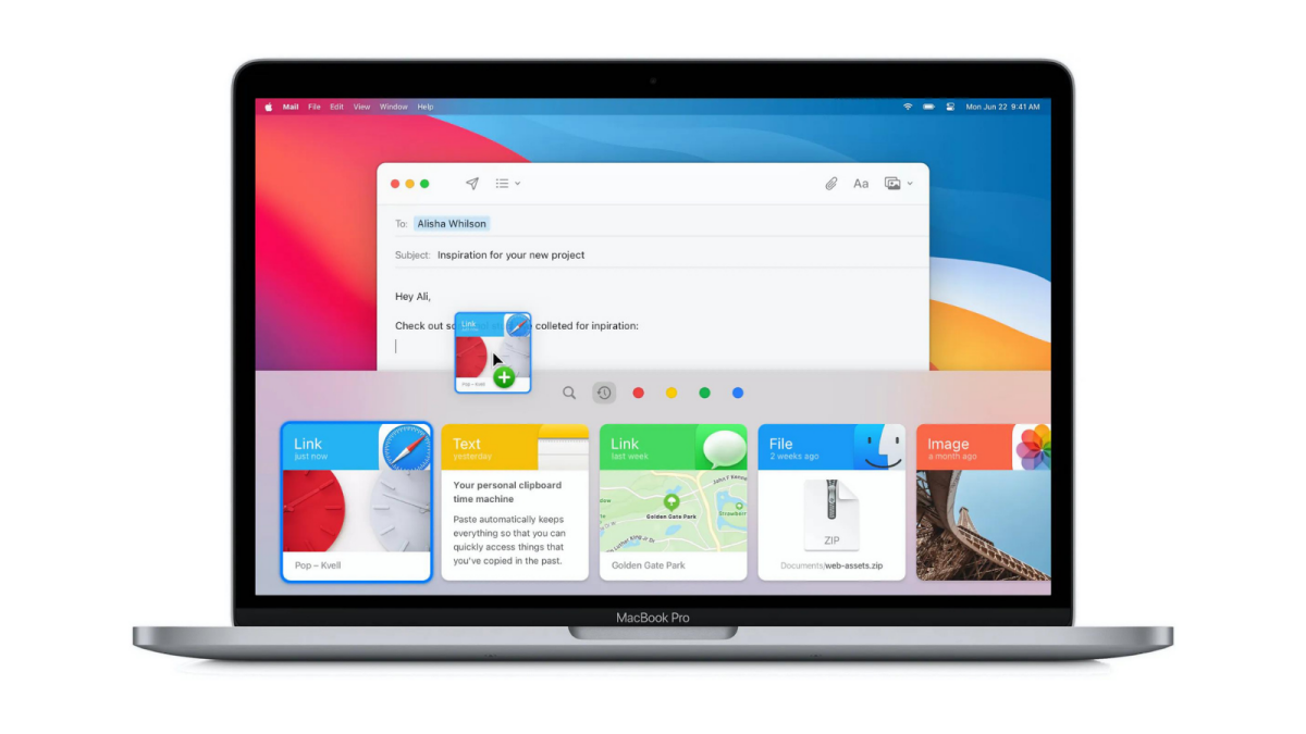Windows と Mac で一度に複数のものをクリップボードにコピーする方法