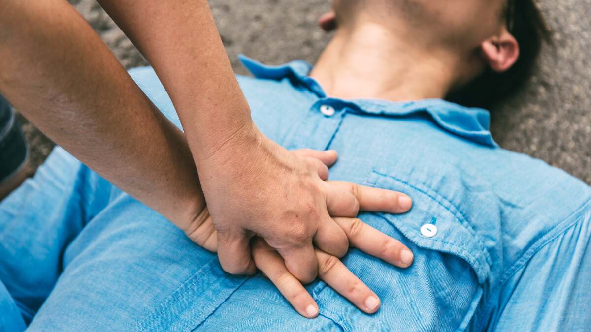 呼吸はしていても心肺蘇生が必要な人もいる