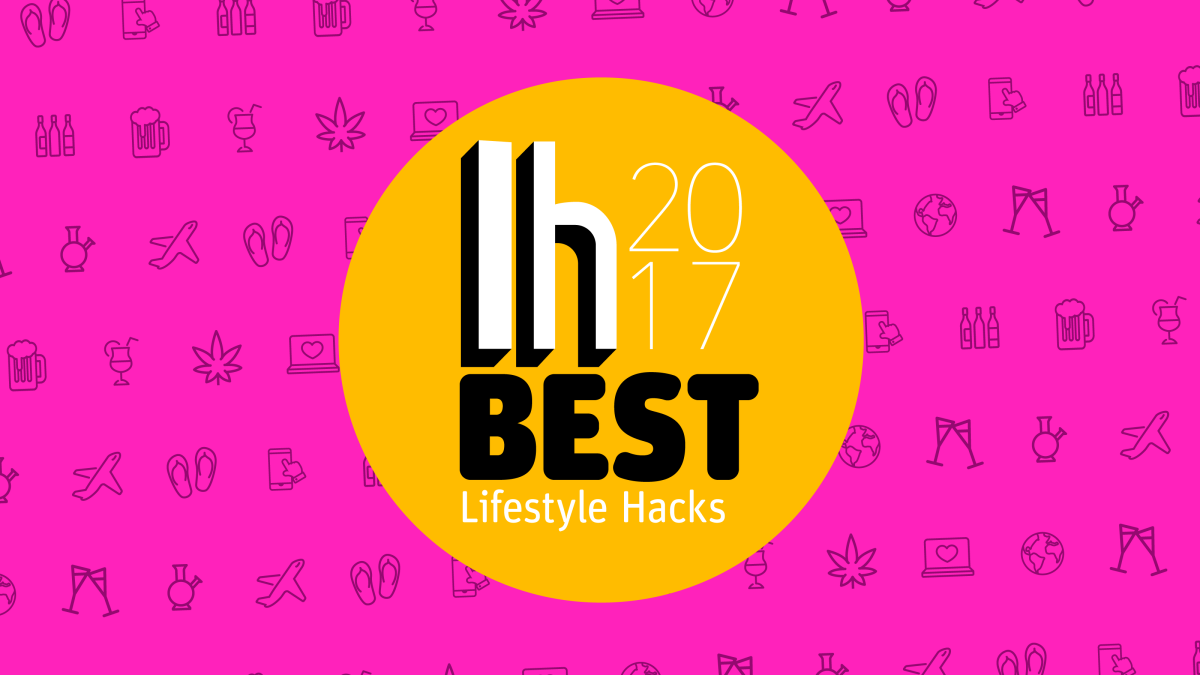 2017 年のベスト ライフスタイル ハック