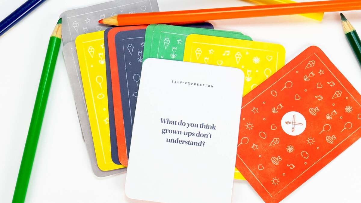 このゲームをプレイして子供たちとより良い会話をしましょう