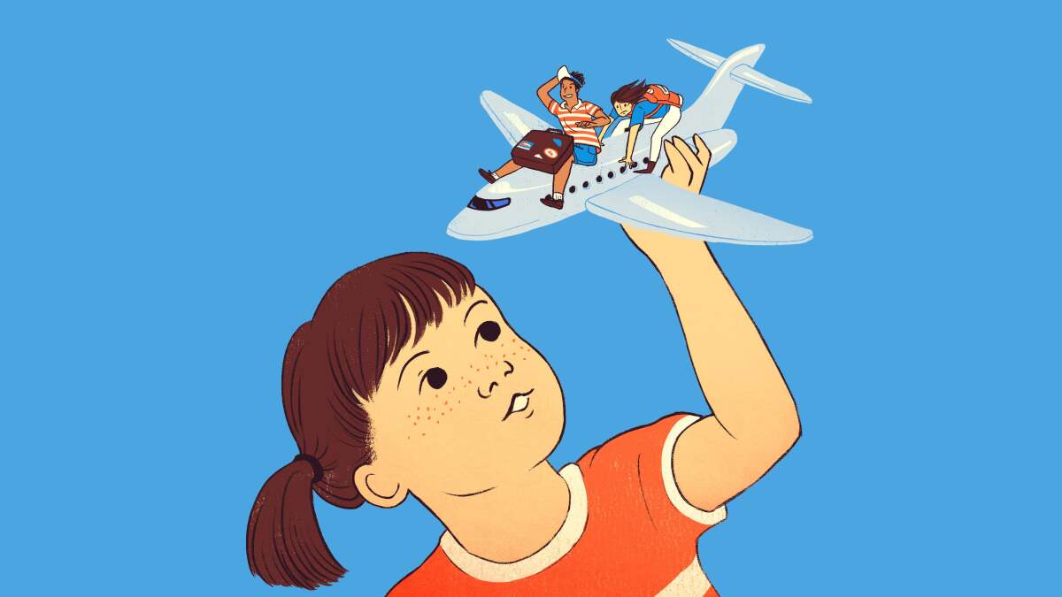 小さなお子様がいる場合の飛行機旅行ガイド