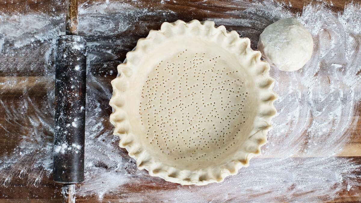 スタンドミキサーで完璧なパイ生地を作りましょう