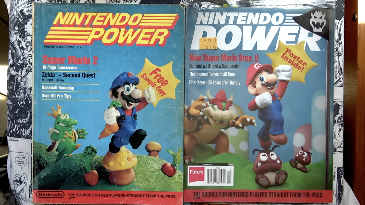 Nintendo Power Ever の各号をダウンロードする方法