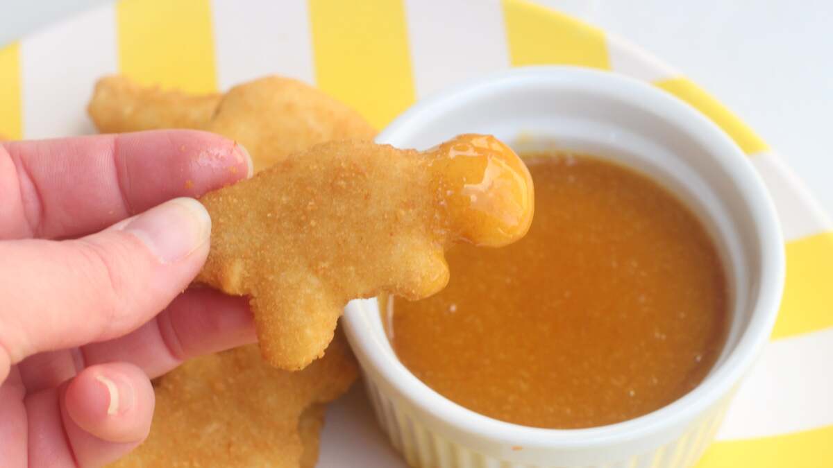 アプリコットのプリザーブで甘酸っぱいソースを作る