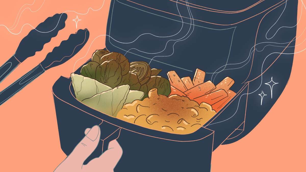 この感謝祭にエアフライヤーの素晴らしいパワーを活用しましょう