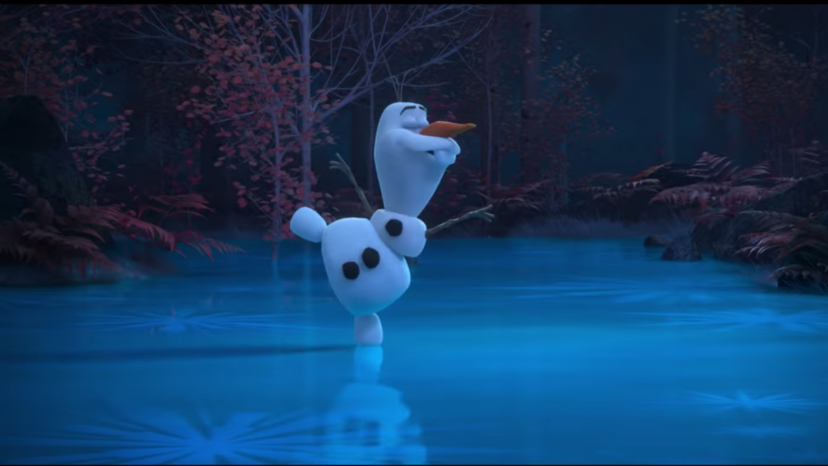 ディズニーがアナと雪の女王の短編映画シリーズを公開中