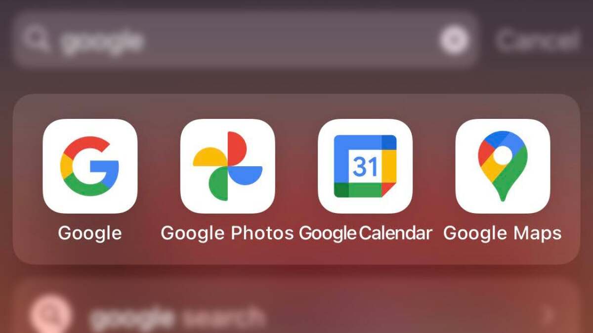 iOSとAndroidでクラシックなGoogleアイコンを復元する方法