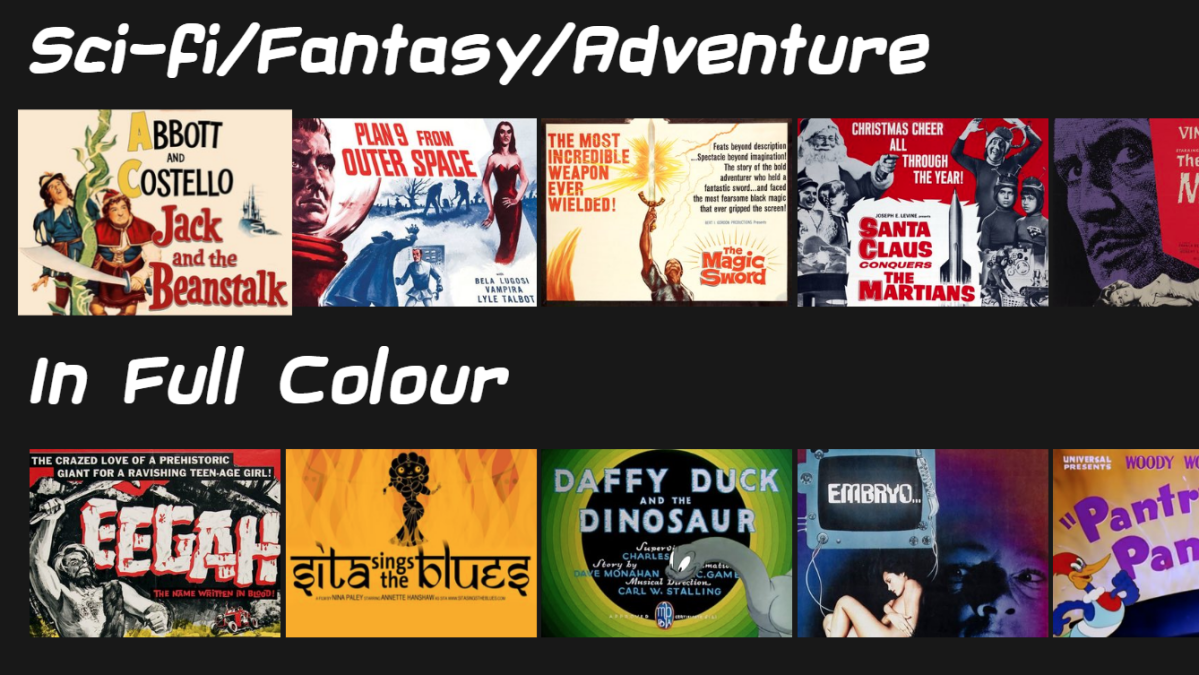 この Netflix クローンでクラシックなパブリックドメイン映画を視聴