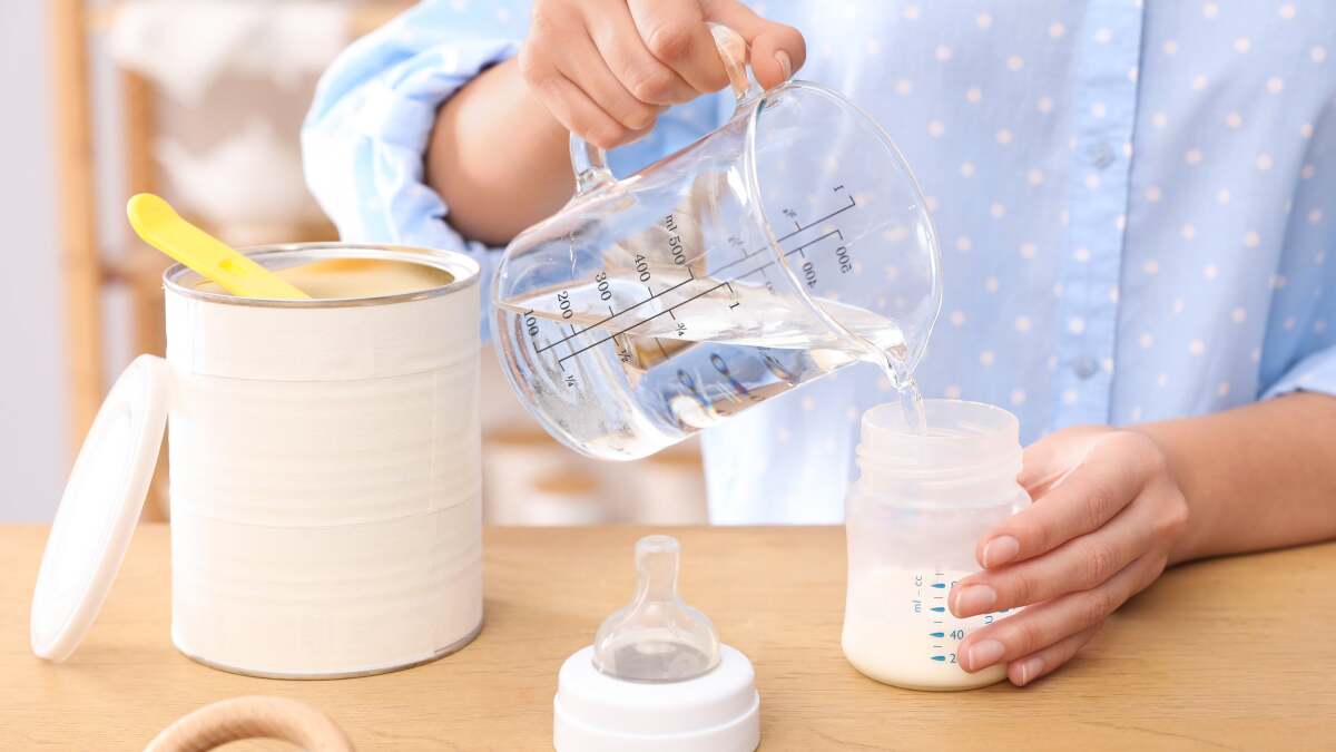 自分で粉ミルクを作ってはいけない理由