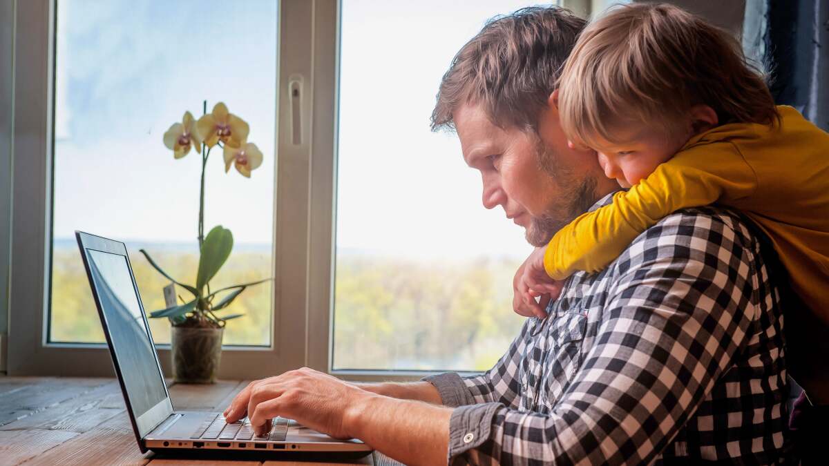 子供が家にいるときに仕事を終わらせる方法