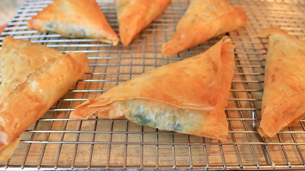 次回のスナックディナー用にスパナコピタポケットを作ってみましょう