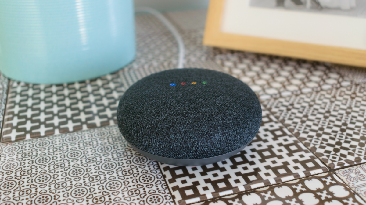 初めての Google Nest Mini のセットアップ方法