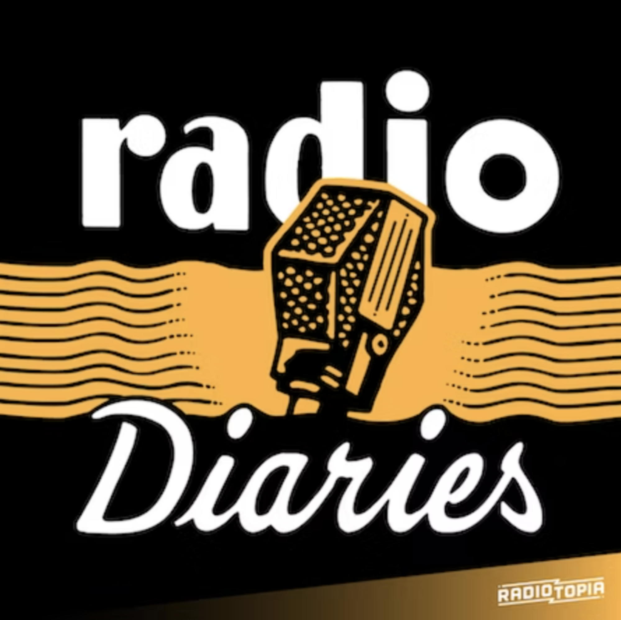 Radio Diaries podcast logo