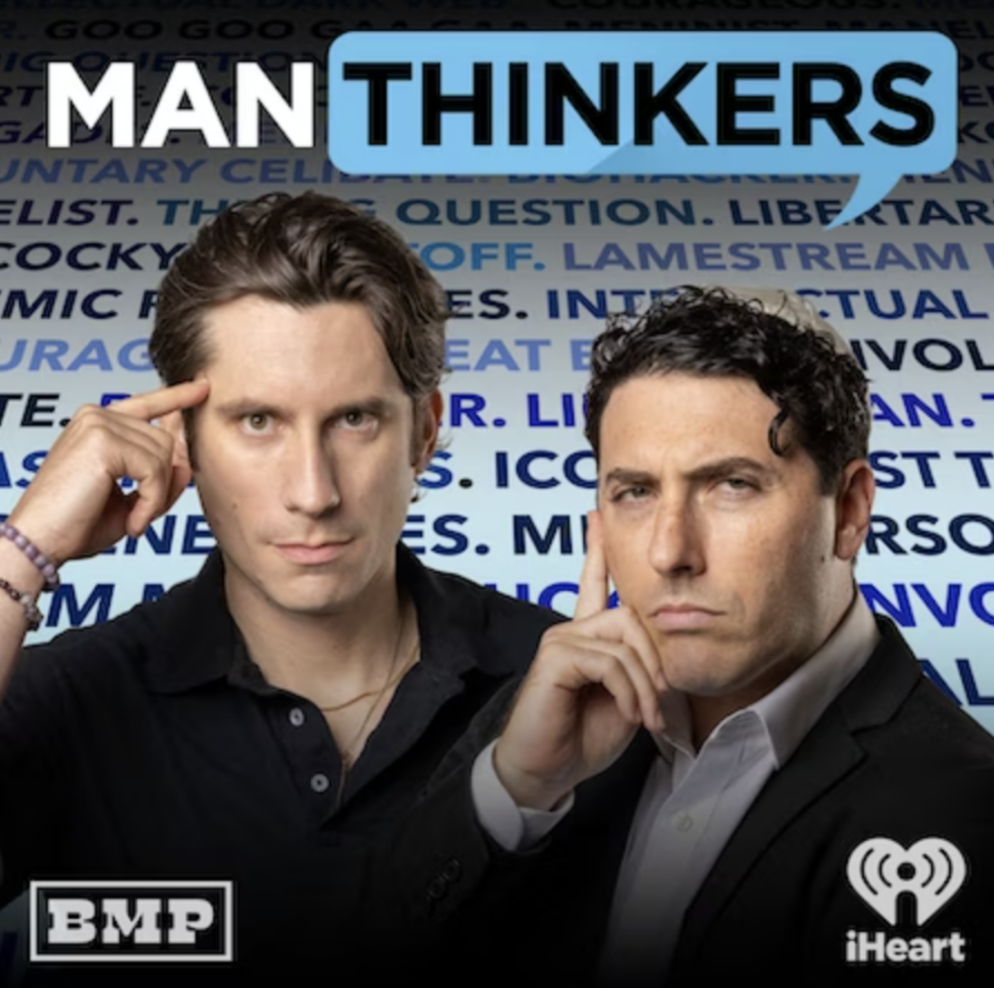 Man Thinkers podcast logo