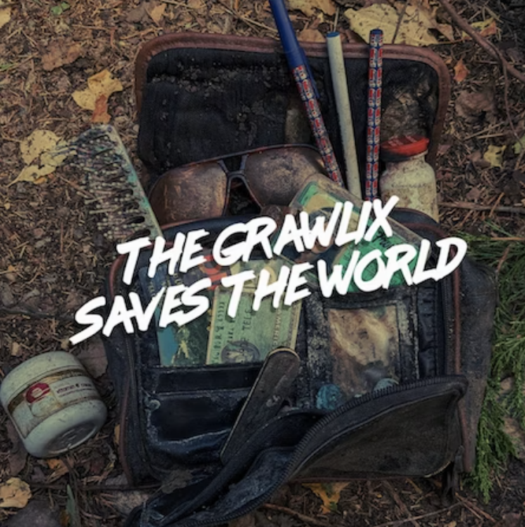 The Grawlix Saves the World podcast logo