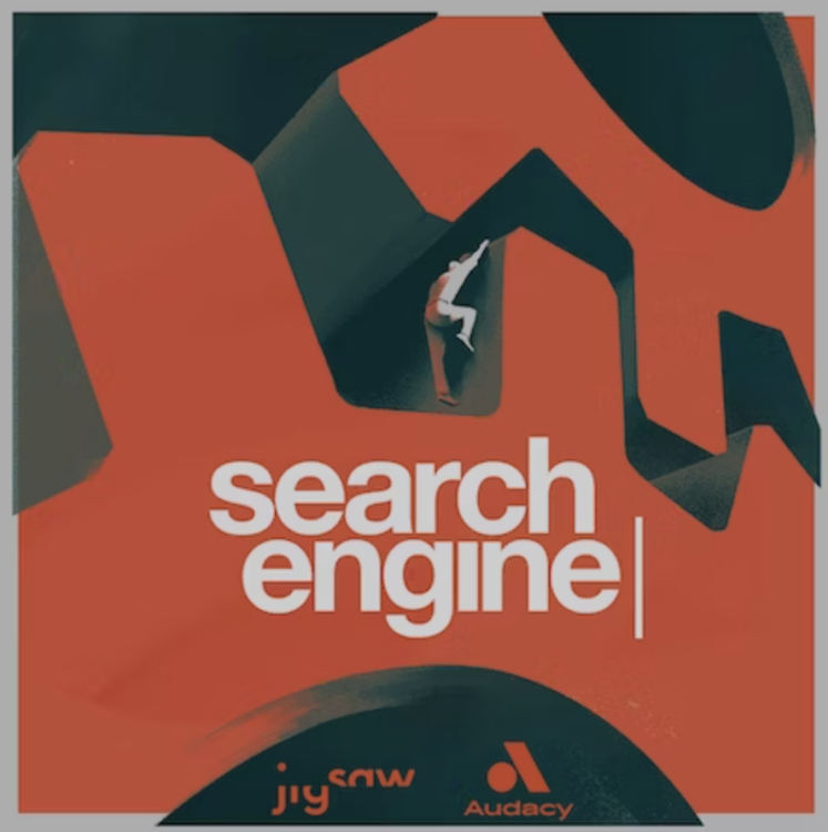 Search Engine podcast logo