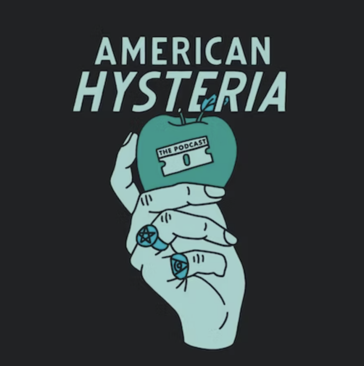 American Hysteria podcast logo