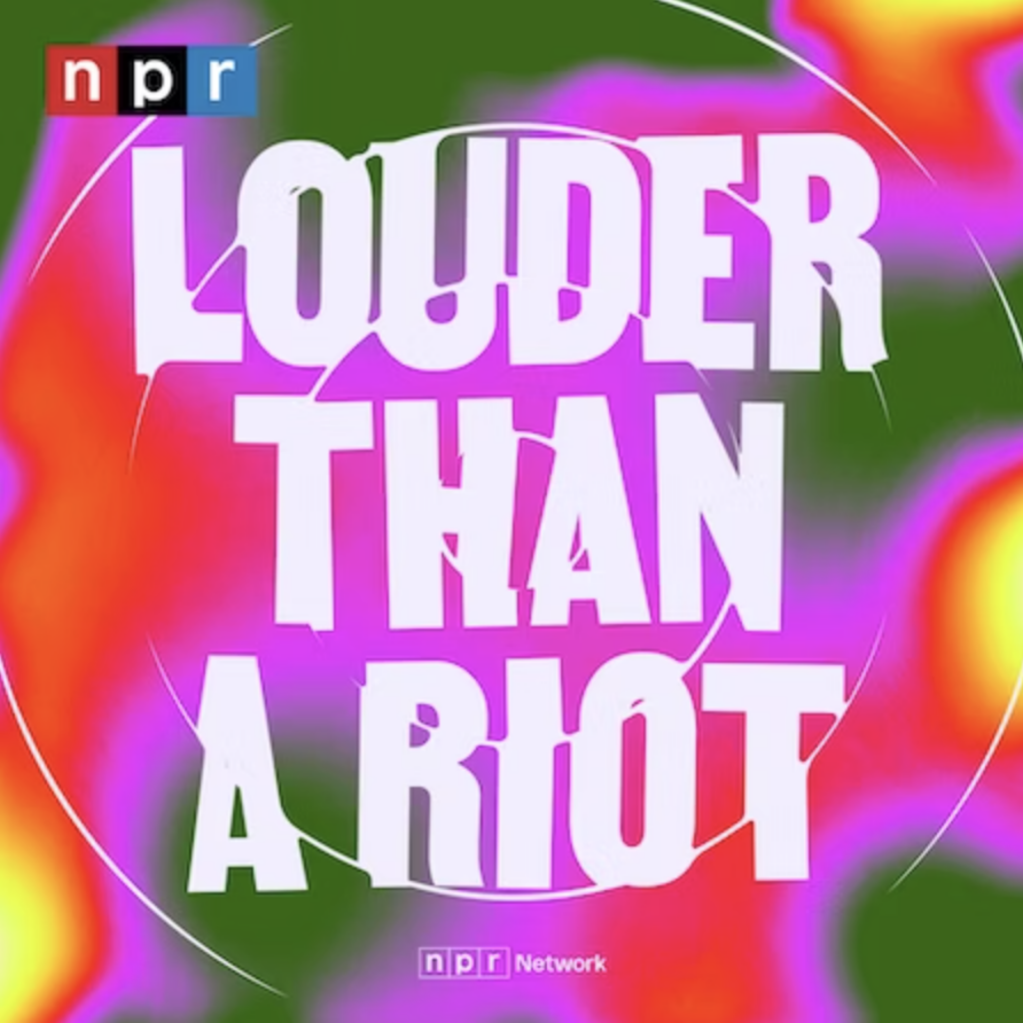 Louder Than a Riot podcast logo