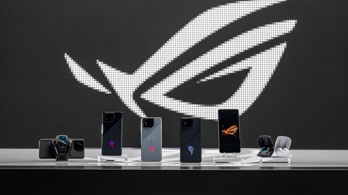 CES 2024: ASUS の最新ゲーミングフォンはこれまでよりも薄くて軽い
