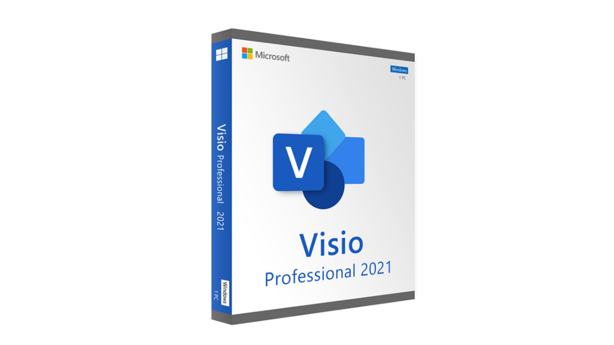 最新の Microsoft Visio Pro が今なら 80 ドルでセール中です