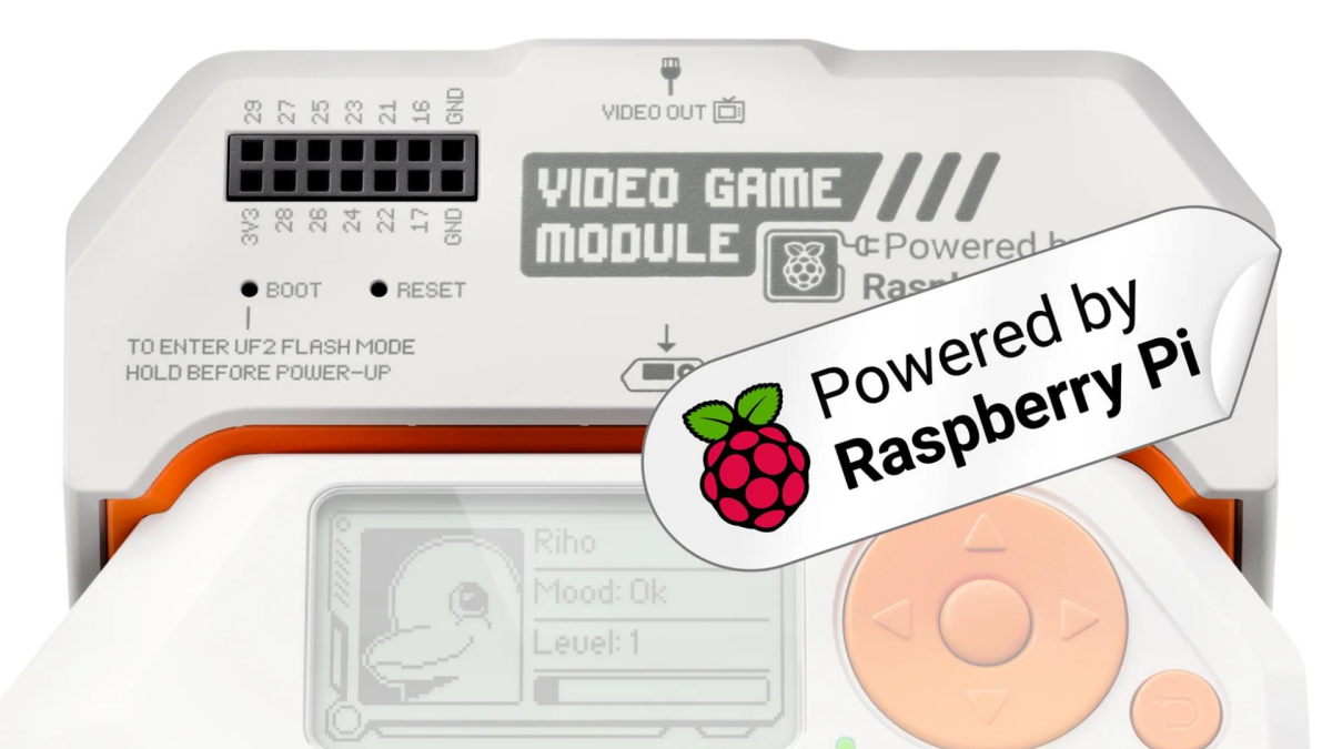 ゲームが Flipper Zero に登場