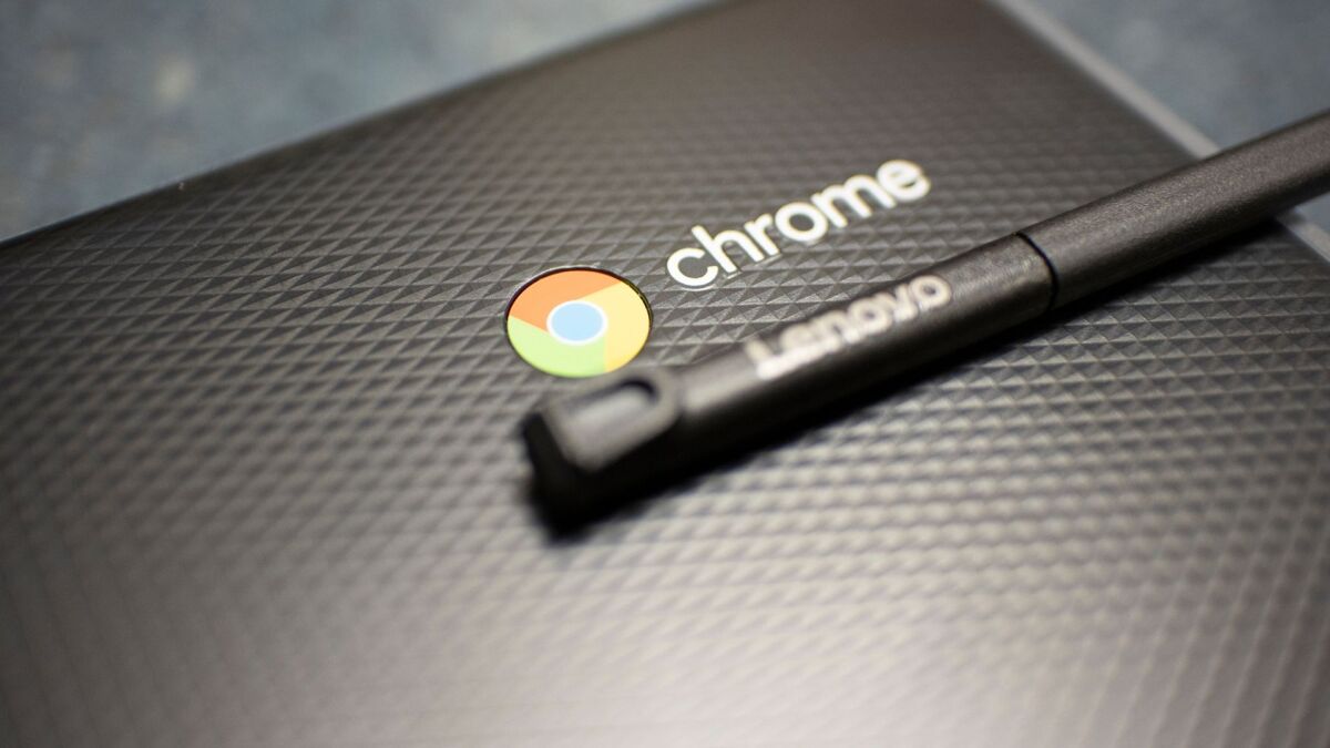 フラグを使用して Chromebook のタッチスクリーンを無効にすることができます