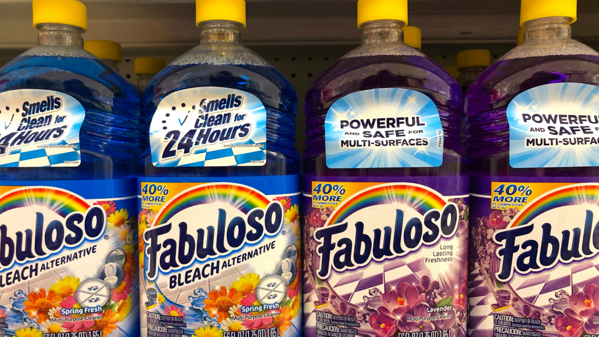 Fabuloso で決して掃除してはいけないもの (そして代わりに何を使うべきか)