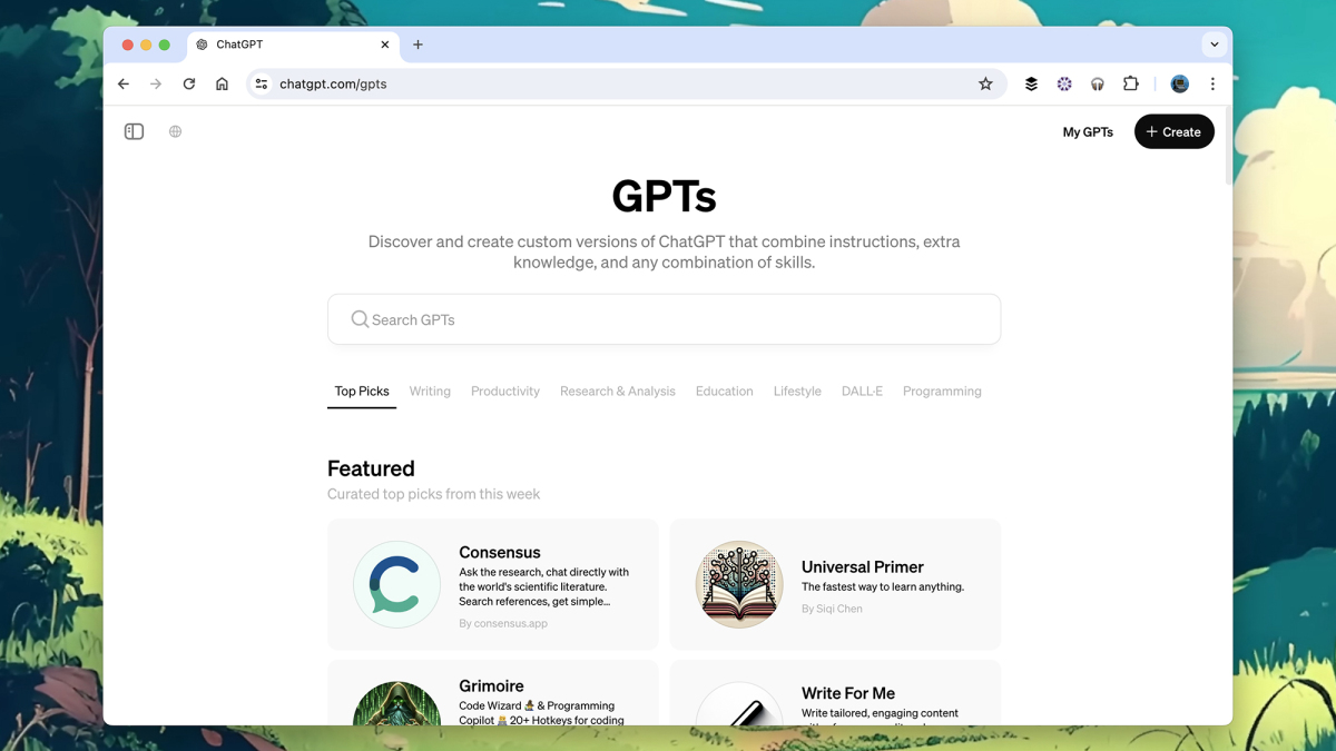 ChatGPT をさらに便利にするための最高のカスタム GPT