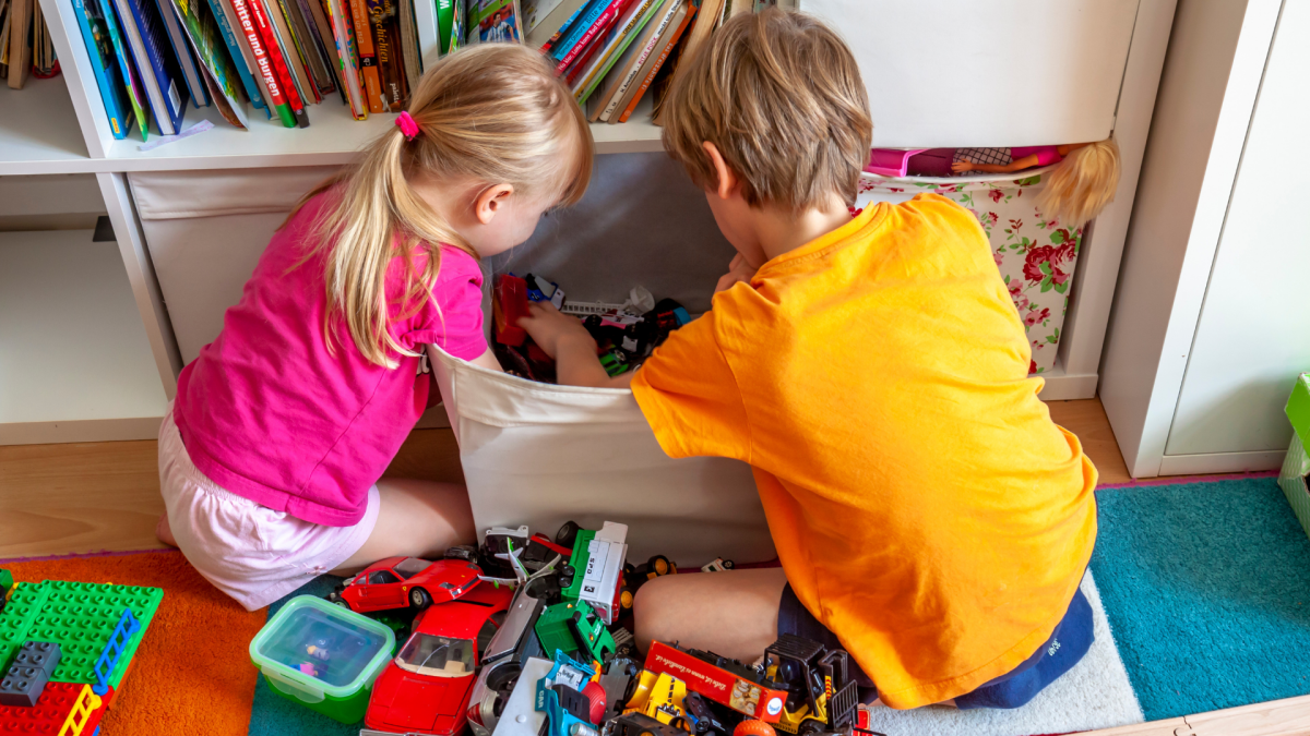 子供のおもちゃをすべて整理する最良の方法