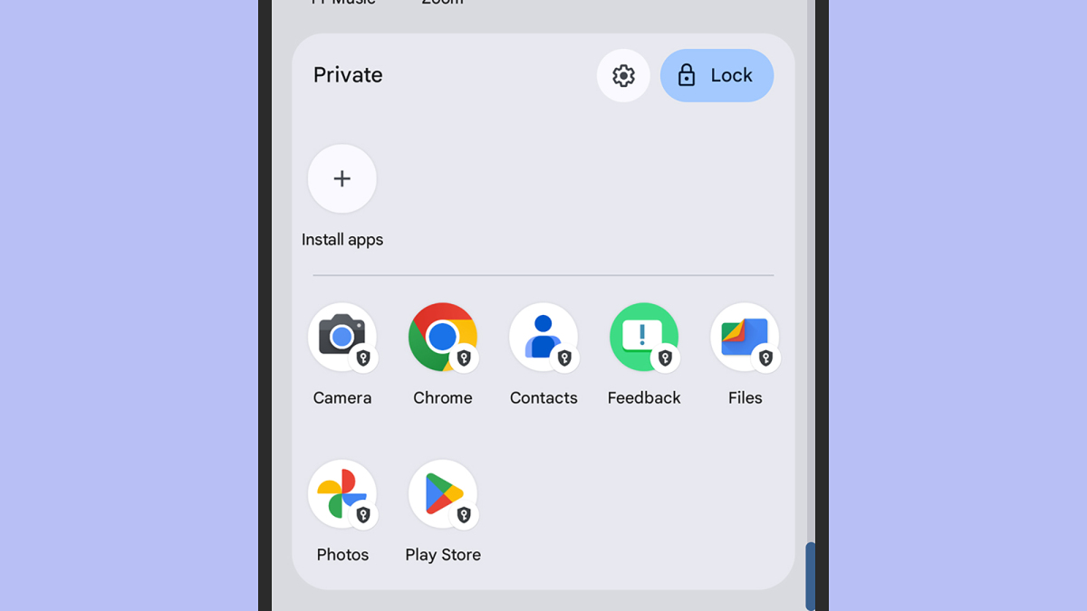 Android 15 での新しい「プライベート スペース」の仕組み